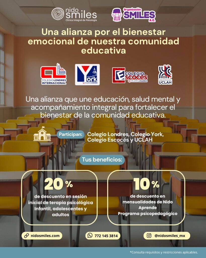 Convenio de Nido Smiles con el Consorcio Educativo Londres-UCLAH