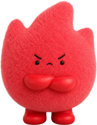 Personaje Enojo