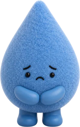 Personaje Tristeza